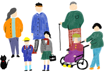 暮らしの先まで見据えた、安心の住まいづくり。