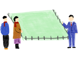 土地探しから一緒に。住まいづくりの最初の一歩からサポート