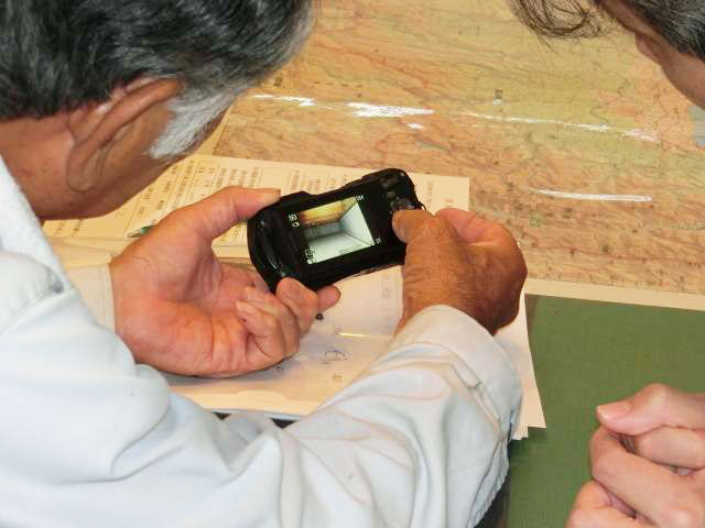 中田工務店定期点検の様子