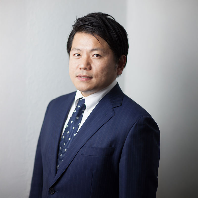 代表取締役社長　中田 浩瑞