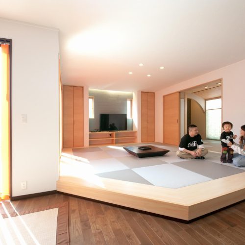 K様邸　和の空間が心地よい家