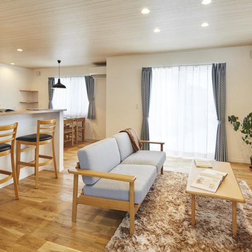 Ｈ様邸～slowlife～みんなが愉しい家～