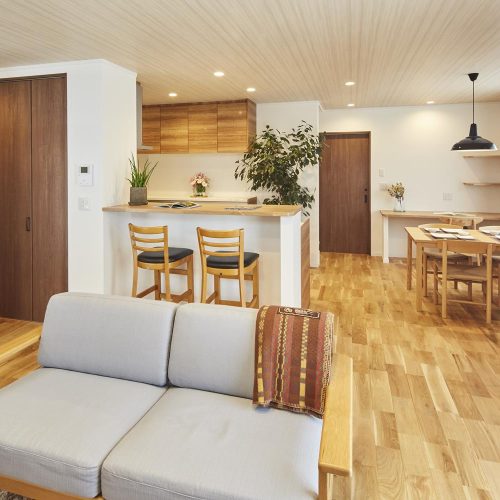 Ｈ様邸～slowlife～みんなが愉しい家～