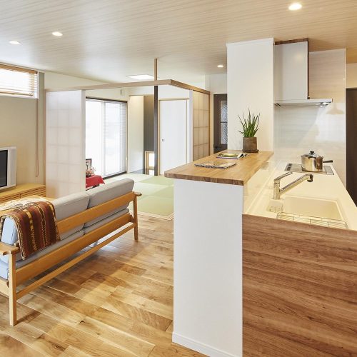 Ｈ様邸～slowlife～みんなが愉しい家～