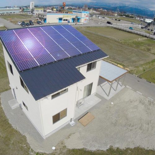 D様邸 9.72ｋｗ太陽光発電搭載のSmart & Stylishな家