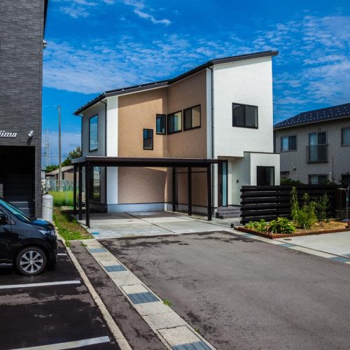 M様邸　スマート×コンパクトな10kw太陽光発電搭載のお家