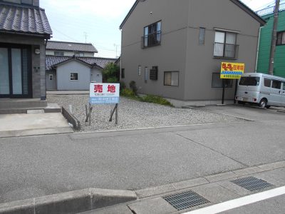 売土地　富山市西長江本町