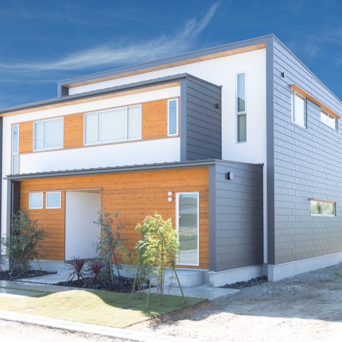 麦島モデルハウス