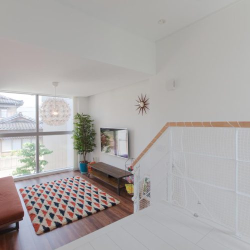 M様邸　狭小地に建つお客様こだわりの住宅です。