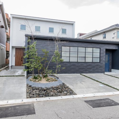 Ｈ様邸（店舗併用住宅）