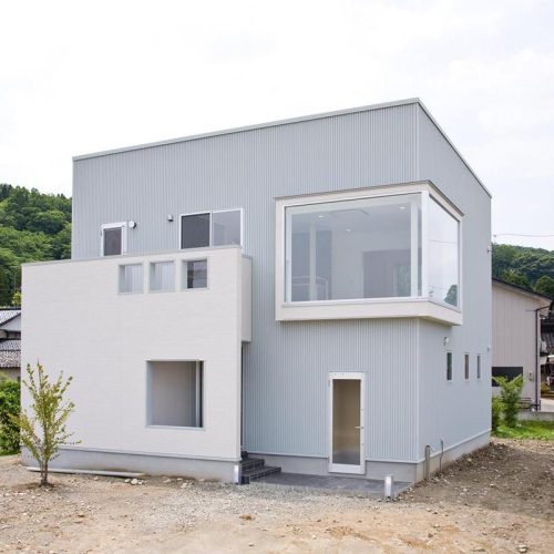 モダンな家_Ｍ様邸