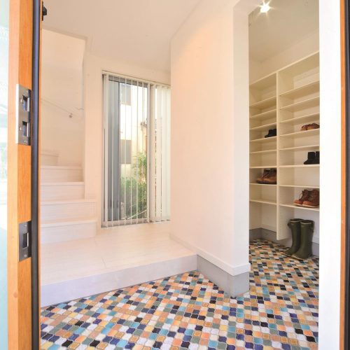 M様邸　狭小地に建つお客様こだわりの住宅です。