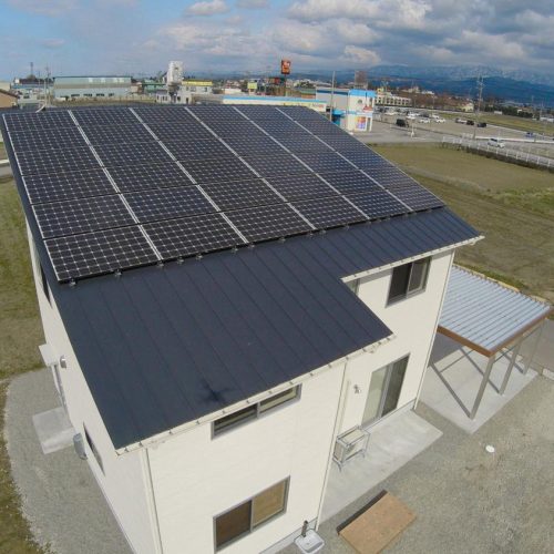 D様邸 9.72ｋｗ太陽光発電搭載のSmart & Stylishな家