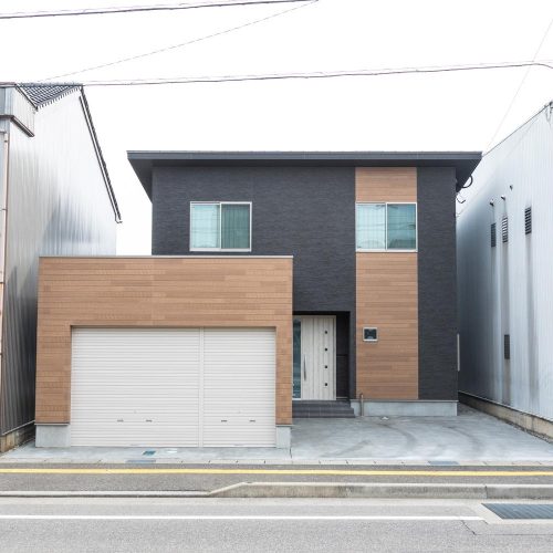 K様邸　リビ充＋インナーガレージ（太陽光発電8.25kw搭載）