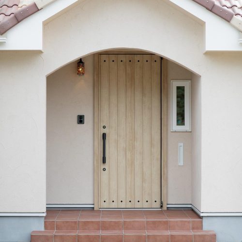 K様邸　南欧スタイルの家