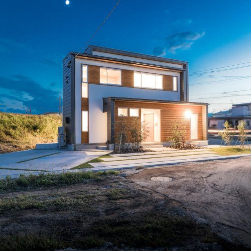 麦島モデルハウス