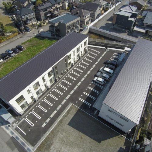 富山市婦中町共同住宅