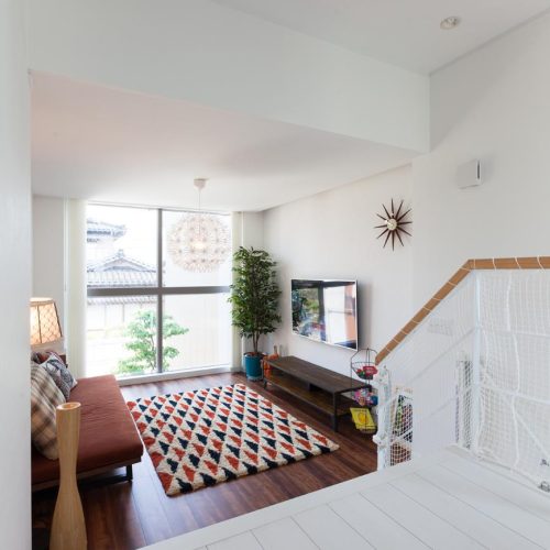 M様邸　狭小地に建つお客様こだわりの住宅です。