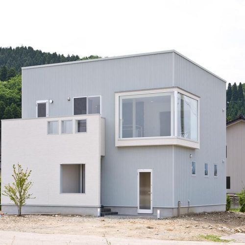 モダンな家_Ｍ様邸