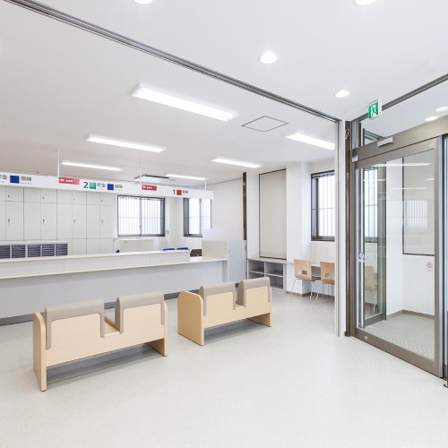 富山羽根郵便局