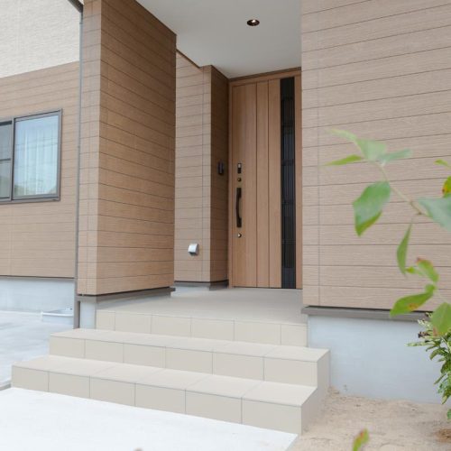 O様邸　上手に空間を利用した大屋根の家