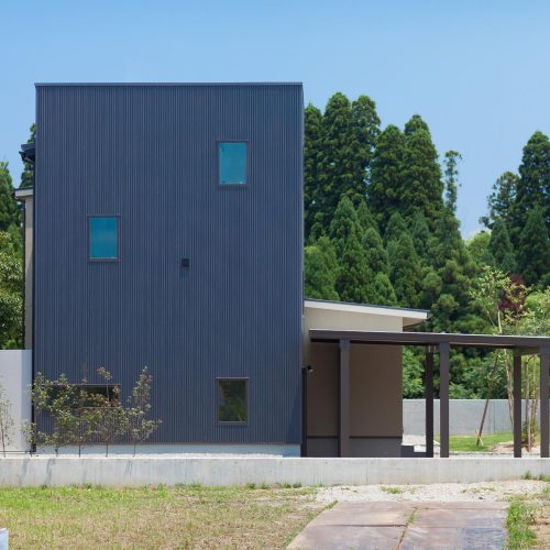 S様邸　空間を有効に使った木のぬくもりあふれるモダンスタイルのお家