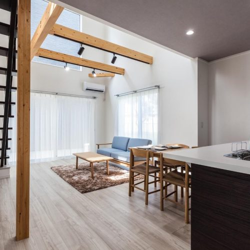 M様邸　スマート×コンパクトな10kw太陽光発電搭載のお家