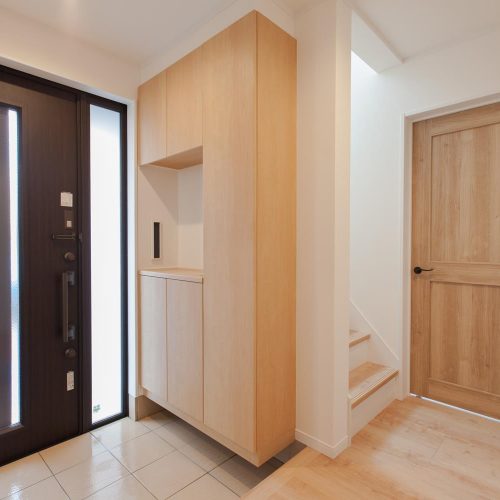 M様邸　「働くお母さんに贈る家」家事1/2series