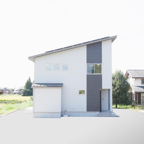 T様邸 スキップフロアのある家(太陽光発電10kw搭載)