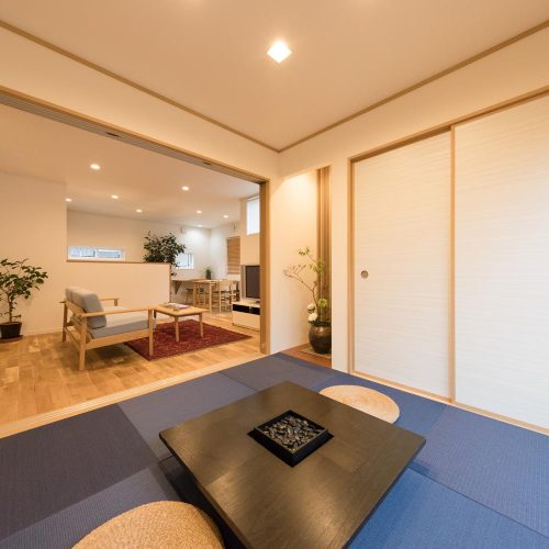 M様邸　ほっこり家族のゼロエネ住宅【大容量太陽光発電(11.2kw)搭載のZEH住宅】