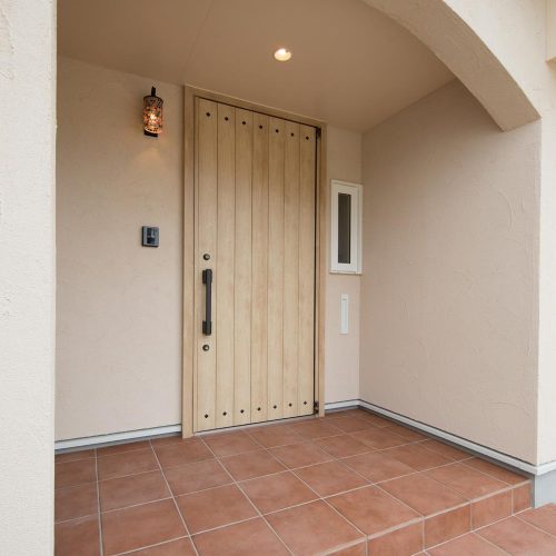 K様邸　南欧スタイルの家