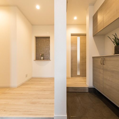 F様邸 二世帯住宅