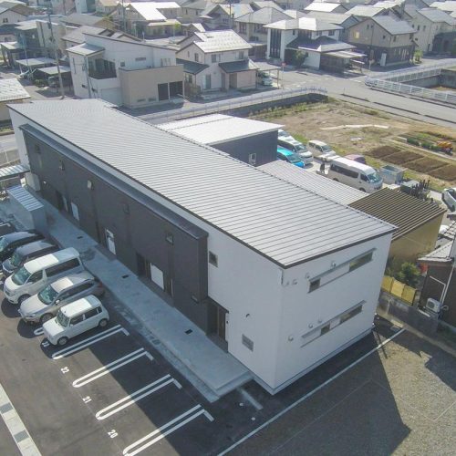 富山市婦中町共同住宅