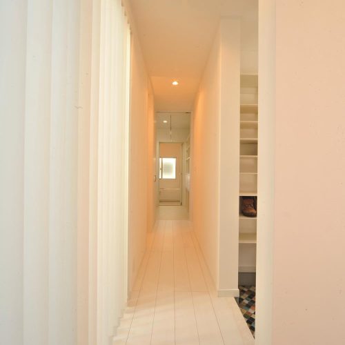 M様邸　狭小地に建つお客様こだわりの住宅です。