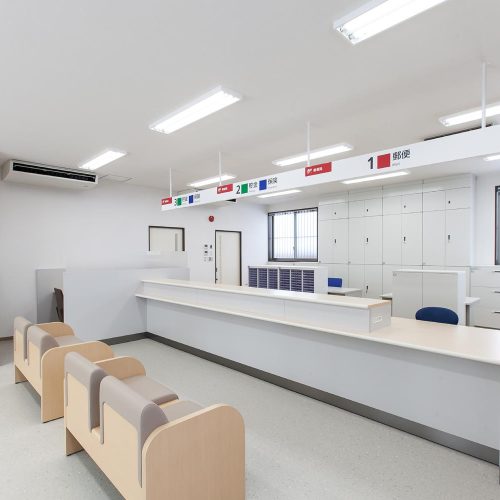 富山羽根郵便局