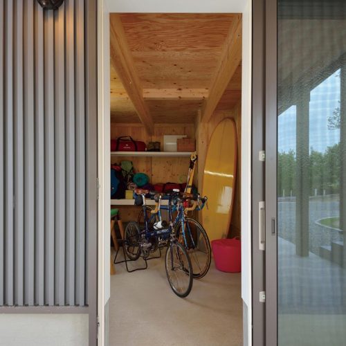 S様邸　空間を有効に使った木のぬくもりあふれるモダンスタイルのお家