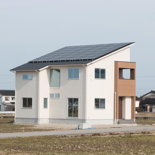 D様邸 9.72ｋｗ太陽光発電搭載のSmart & Stylishな家