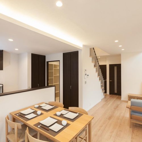 S様邸　太陽光発電10kwh搭載・デザイン階段・吹き抜け・家事ラク動線のお家