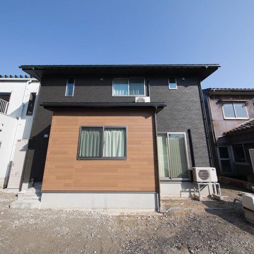 K様邸　リビ充＋インナーガレージ（太陽光発電8.25kw搭載）