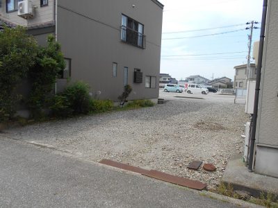 売土地　富山市西長江本町