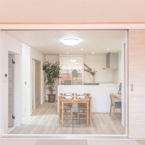 F様邸 二世帯住宅