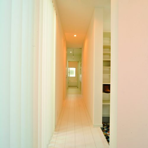 M様邸　狭小地に建つお客様こだわりの住宅です。