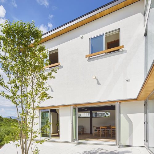 麦島モデルハウス