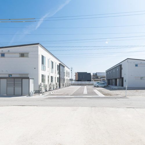 富山市婦中町共同住宅