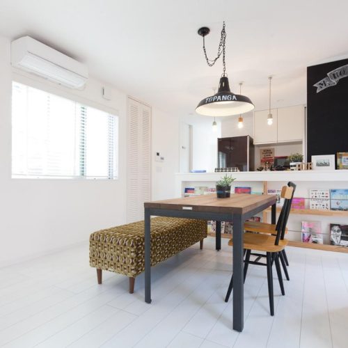 M様邸　狭小地に建つお客様こだわりの住宅です。