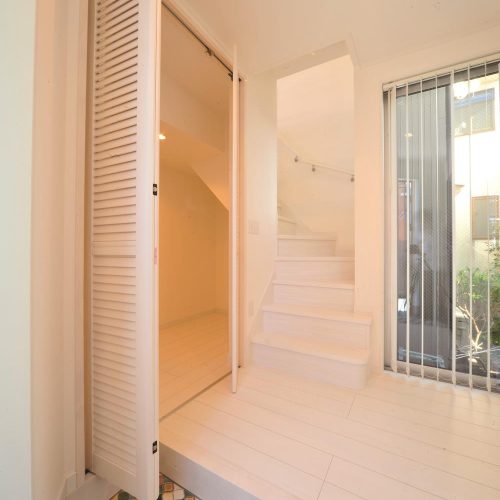 M様邸　狭小地に建つお客様こだわりの住宅です。