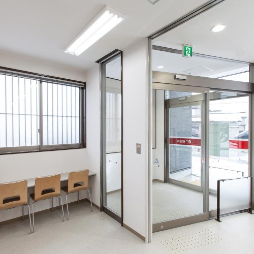 富山羽根郵便局