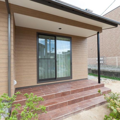 O様邸　上手に空間を利用した大屋根の家