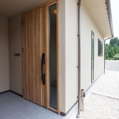 S様邸　空間を有効に使った木のぬくもりあふれるモダンスタイルのお家