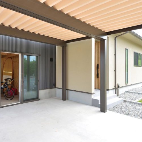 S様邸　空間を有効に使った木のぬくもりあふれるモダンスタイルのお家